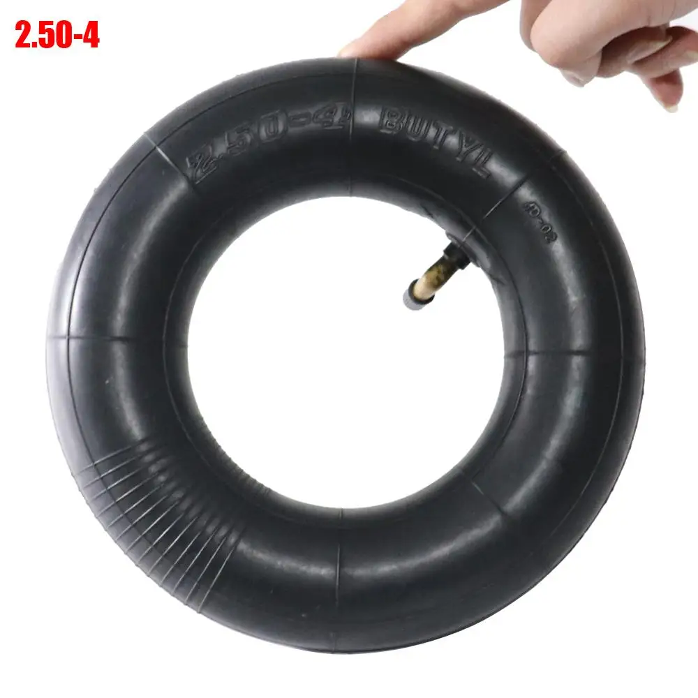 Хорошее качество внутренняя трубка для мотоциклетных шин 2 50-4 250-4 металлическая