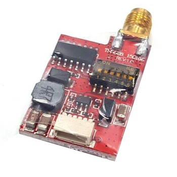 

TS5828 5.8G 32CH 7-16V 600mW Wireless Video Audio Transmitter VTX for QAV250 ZMR250 VX210 Martian Carbon Fiber Quadcopter Fram