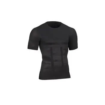 

Men's Fitness Workout Running Jogging Gym Sports Corset Tight Elastic Quick Drying Compression Corset