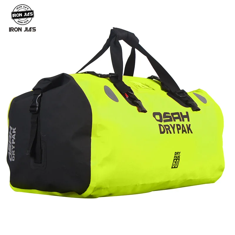 OSAH drypak 40L/60L мотоциклетный Водонепроницаемый сухой мешок пакет для плавания рафтинг Каякинг река треккинг плавающий водостойкий мешок