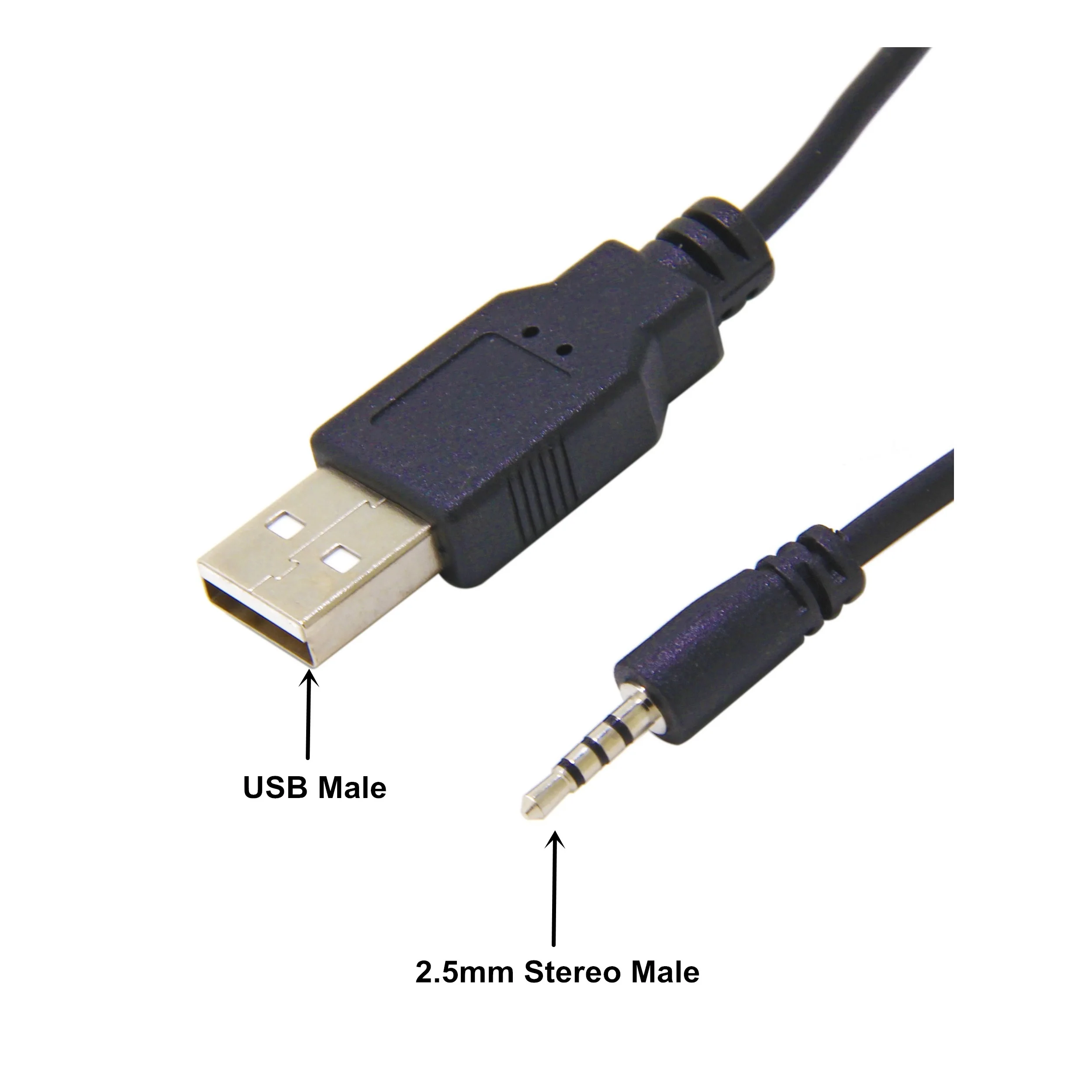 2,5 мм USB зарядный кабель для JBL Synchros E40BT/E50BT/J56BT наушники USB зарядка