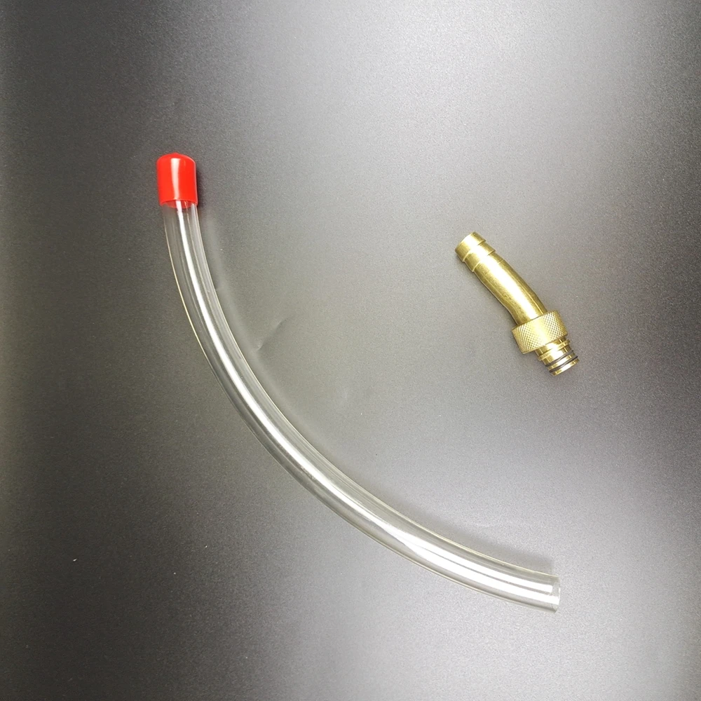 Excavator oil discharge pipe Doosan Daewoo Hitachi Oil Valve Screw Oil