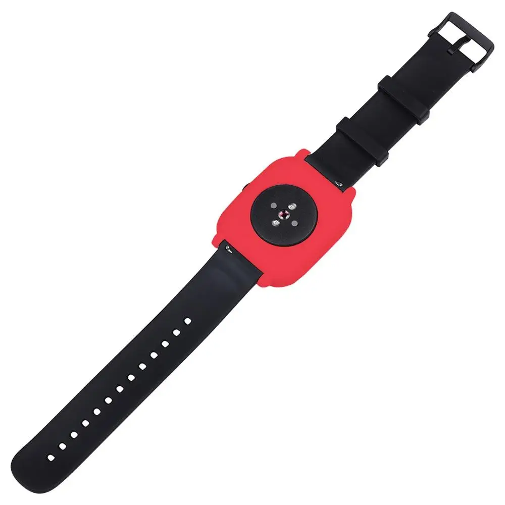 Силиконовый защитный мягкий чехол для Xiaomi Huami Amazfit GTS Smart Watch gps 5ATM водонепроницаемые умные часы