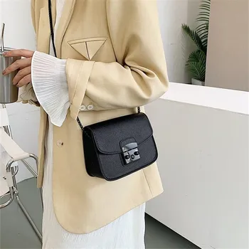 

2020 New Fashion Solid Small Square Bags Famous Designer Chain Shoulder Messenger Bags High Quality Women Purse and Handbags
