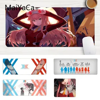 

MaiYaCa New Designs DARLING in the FRANXX Comfort Mouse Mat Gaming Mousepad Large Lockedge Mouse pad PC Computer mat
