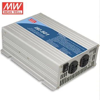 

MEAN WELL ISI-501 Series DC12V 24V 48V 500W True Sine Wave DC-AC Inverter & MPPT Solar Charger Yacht Vehicle Home Power supply