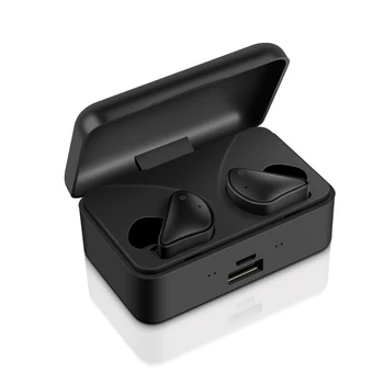

Wireless Headphones Bluetooth 5.0 Earphones Noise Canceling Headphone Handsfree Gaming Headphone Case Music Headset for Phone