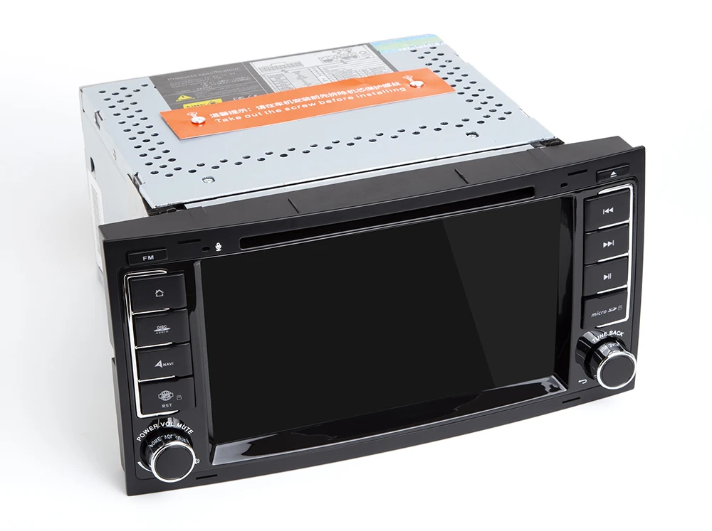 Cheap Android 9 Car DVD Stereo Player for Volkswagen VW Touareg T5 Multivan Transporter with Radio WiFi 21