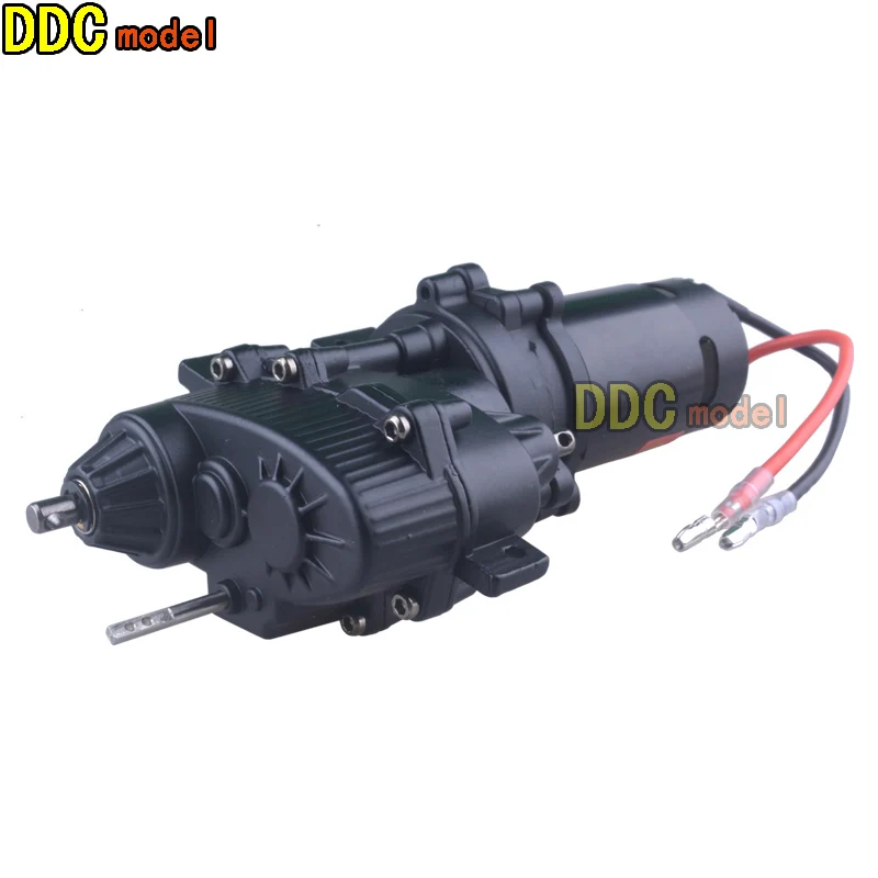 HG P408 1/10 RC 4*4 военный автомобиль запасные части HM коробка передач в сборе 4ASS