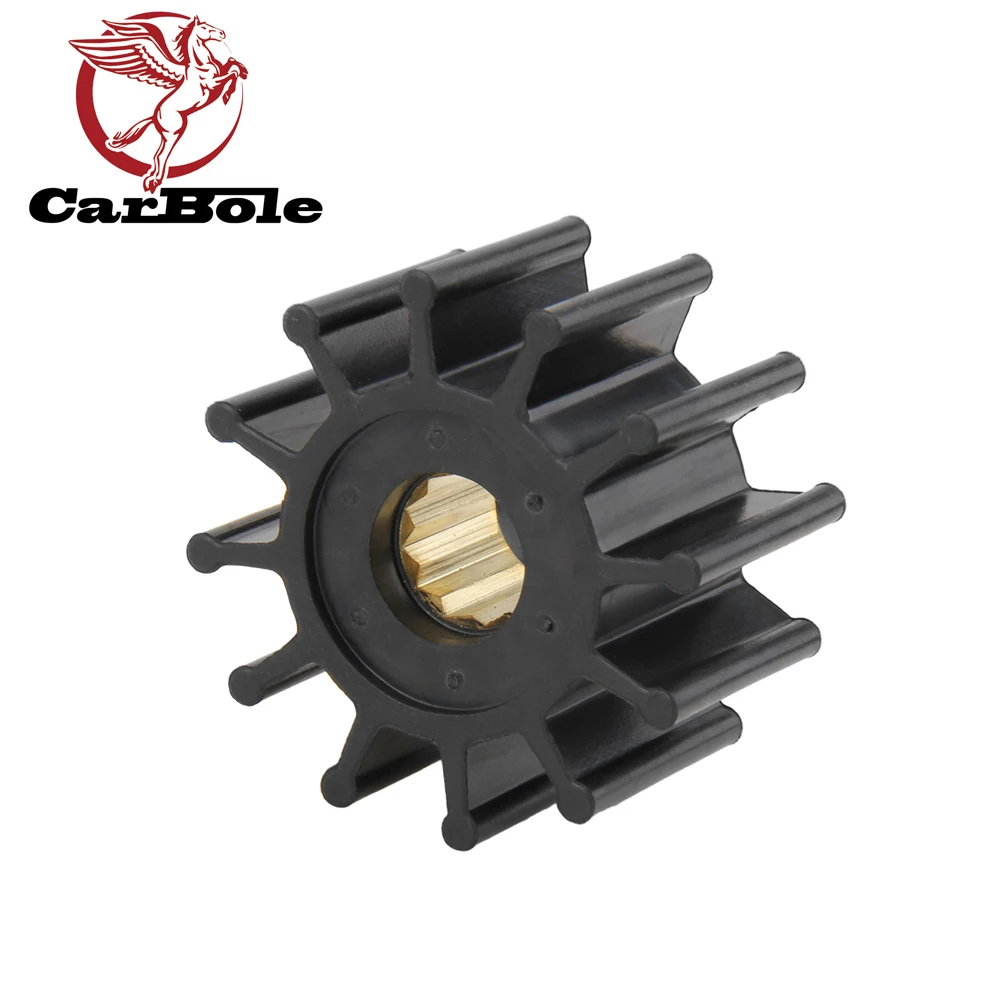 Water Pump Impeller 09-1027B for Jabsco 1210-0001 Volvo Penta Johnson