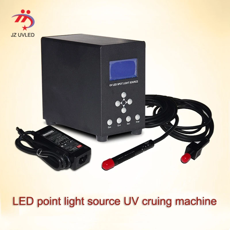 УФ-гель, лампа для лечения, автоматический контроль, производственная линия, УФ светодиодный точечный источник, оборудование, УФ-клей, отверждающий светильник, вентилятор охлаждения