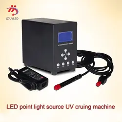 УФ-прозрачный клей УФ-отверждение автоматическое управление UVLED точечное освещение источник оборудование с 2PSC UVLED лампы Точка