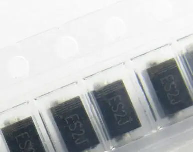 

Free shipping 100pcs/lot ES2J SF28 SMA DO-214AC 2A 600V Best quality