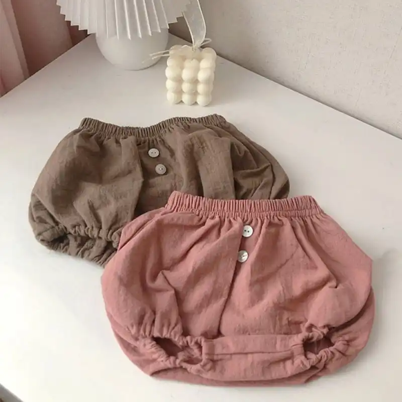 infant linen pants
