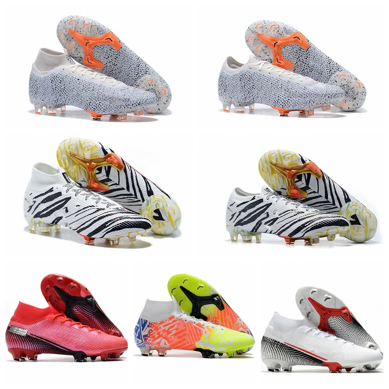 2020 Soccer shoes Original Boots Soccer SUperFlys Top FootBall Boots FG Mens High Ankle Soccer Cleat|Soccer Shoes| - AliExpress