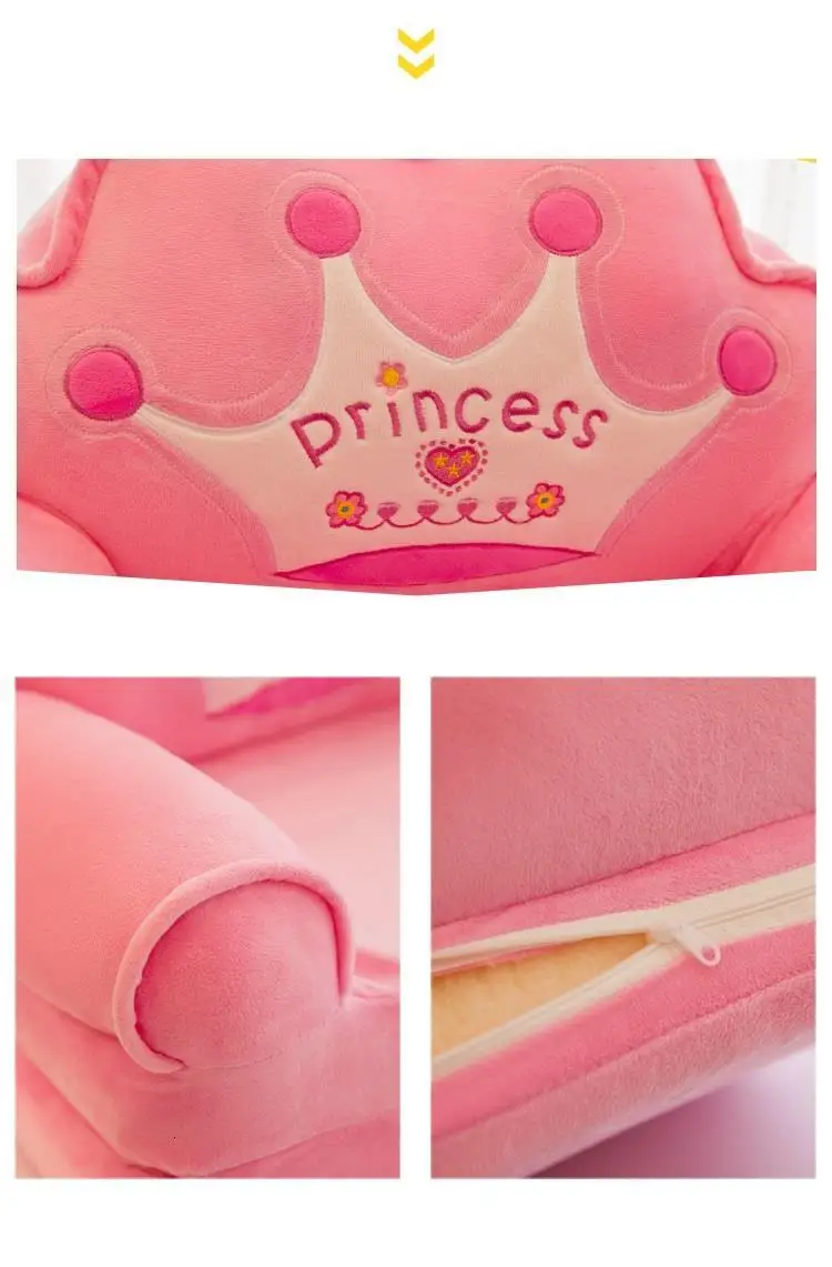 Pufy Do Siedzenia Lazy Bag Cameretta Bambini, детское кресло принцессы, детский диван