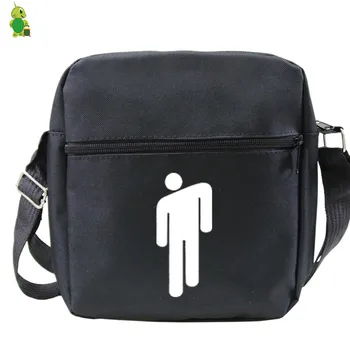 

Hip Hop Billie Eilish Messenger Bags Crossbody Bags for Women Mini Shoulder Bag Purses Handbags for Teenage Girls Boy Travel Bag