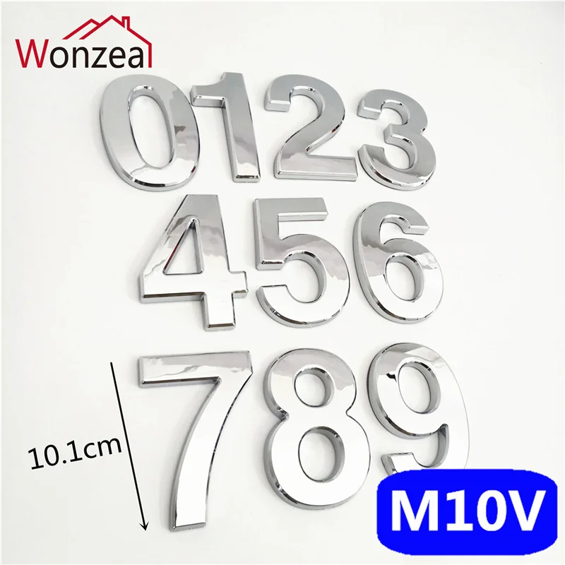 da porta de hotel placa adesiva digitos 02