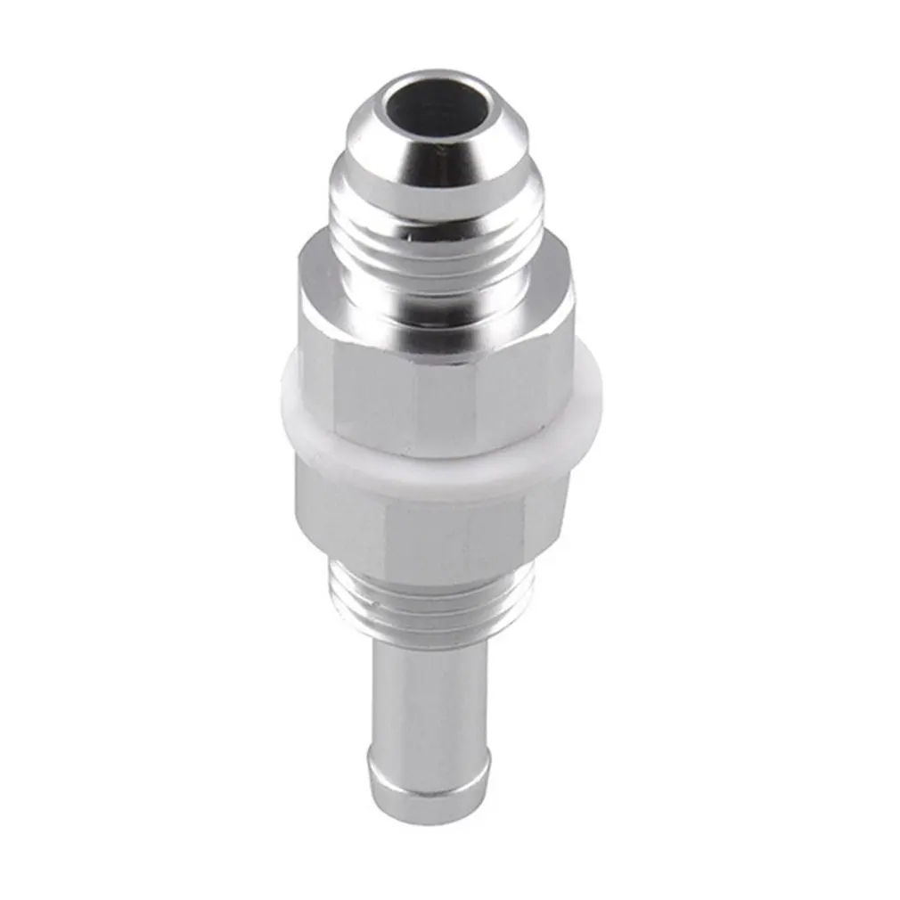 An6 5/16 фитинг для шлангов серебристого цвета 6An Male flash Bulkhead To Hose Barb топливного бака