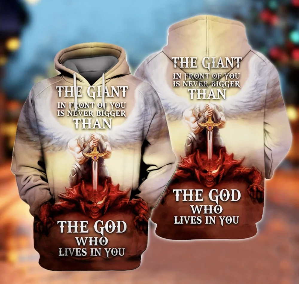 Angel and devil Рыцари Тамплиер Толстовка Пот Homme толстовки Sudaderas Para Hombre отличительная Личность Мужской