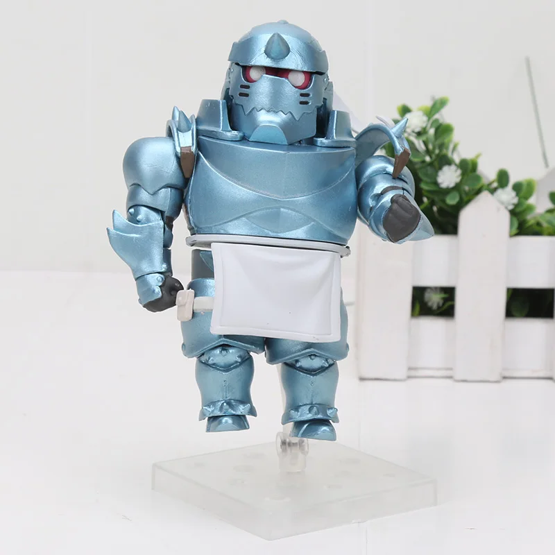 6790 10cm nobox 16 см Аниме Nendoroid для косплейного костюма «Стальной Алхимик»; ботинки в стиле «цифра»; ботинки в стиле «Эдвард Элрик 788 Альфонс Элрик 796 кукольная фигурка игрушки куклы - Цвет: 6790 10cm nobox
