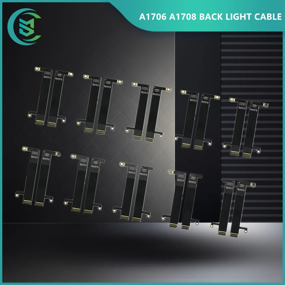 10 комплектов для Macbook Pro 13 15 ''A1707 A1706 A1708 A1989 A1990 A2159 A2251 A2289 ЖК дисплей задняя