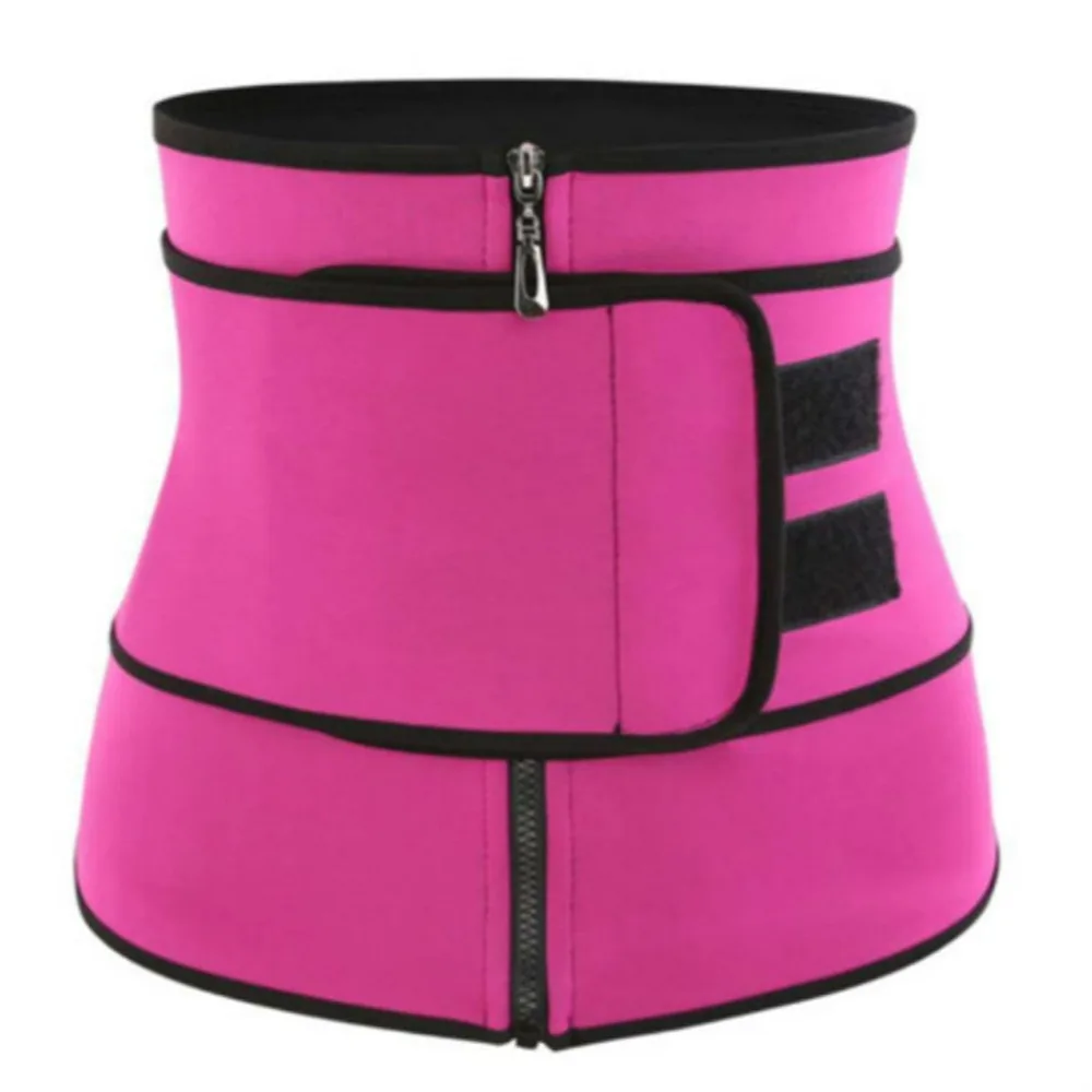 Abdominal body shaping sports plastic waist sweat belt waist belt trimmer belt neoprene fat burning sauna waist trainer 30O22 (12)