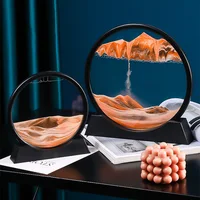 Kunst Sand Glass 3D