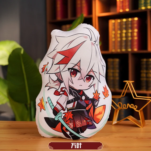 Genshin Impact Zhongli Tartaglia Xiao Venti Diluc Kaeya Paimon Keli Cosplay Anime Plush Toys Kawaii Cartoon Pillow Specification wanye
