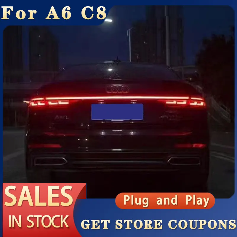 アウディ A6 ABA-4FBDXS 右テールランプ 4F9945095H AUDI