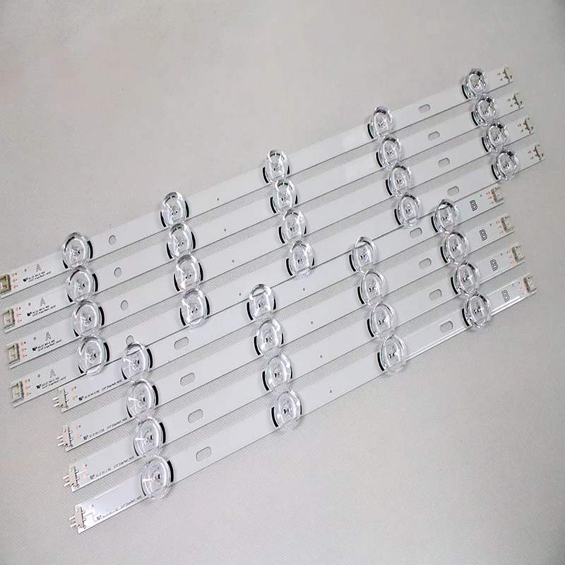

100% new 8 PC/set LED backlight belt, 47 inch 47LB6300, innotek LC470DUH DRT 3.0 47, A/B, 916l 1715A 1716A 1716A