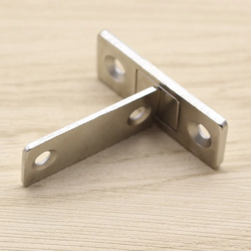 2PCS Furniture Cabinet Durable Door Catch Mini Ultra-thin Magnetic