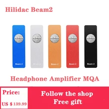 Hilidac Beam2 Audirect MQA ESS9281C Pro Type C Input 3 5mm 2 5mm Balanced Output Hi Res Portable Headphone Amplifier