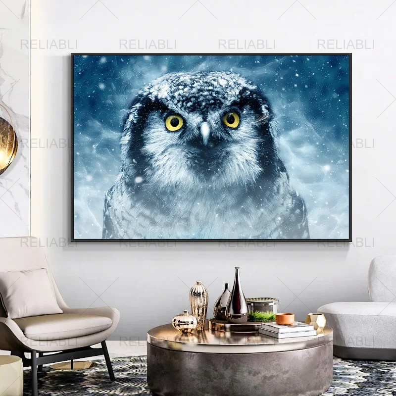 Poster E Stampe Di Animali Aquila Decorazioni Scandinave Immagini Su Tela Per Soggiorno Pittura Su Tela Arte Murale Cuadros Decoracion