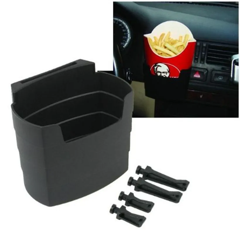 Car French Fry Holder Chips Cup Rack Car Interior Storage Box Glove
