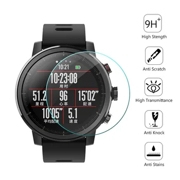 

Universal Tempered Glass for Round Watch Protective Film for Smart Watch Screen Protector Diameter 27mm 30mm 32mm 34mm 36-46mm
