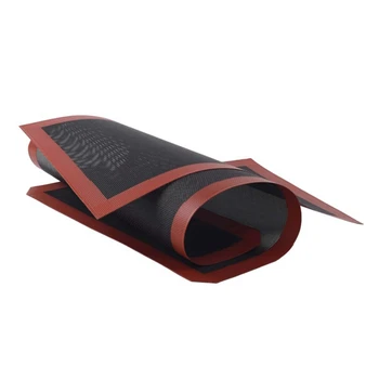 

Silicone Hollow Baking Mat Sheet NonStick Oven Liner Perforated Mesh Pad, Baked biscuits Non-stick High Temperature Breathable