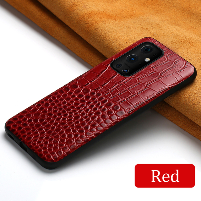 Cow Leather Phone Fitted Case For Oneplus 9 Pro 10 Pro 10Pro 9R 8 Pro 8T Nord 2 Luxury Back Cover for One plus 9Pro