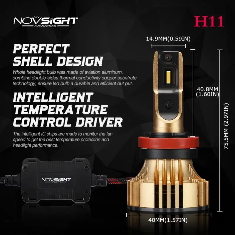 Шт. 72W фары для 12000LM лампы для передних фар H13 9007 9005 9006 H1 H3 H4 светодиодный H7 светодиодный H11 светодиодный комплект фар 3000K