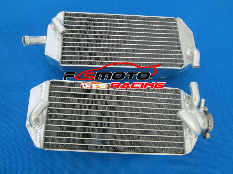 Для Suzuki RM250 RM 250 96 97 98 99 00 1996 19971 1998 1999 2000 алюминиевый радиатор