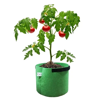 

2/3/5/7/10 Non-Woven Felt Garden Plant Grow Bags Vegetable Flower Potato Pot Container DIY Potato Grow Planter Garden Pot