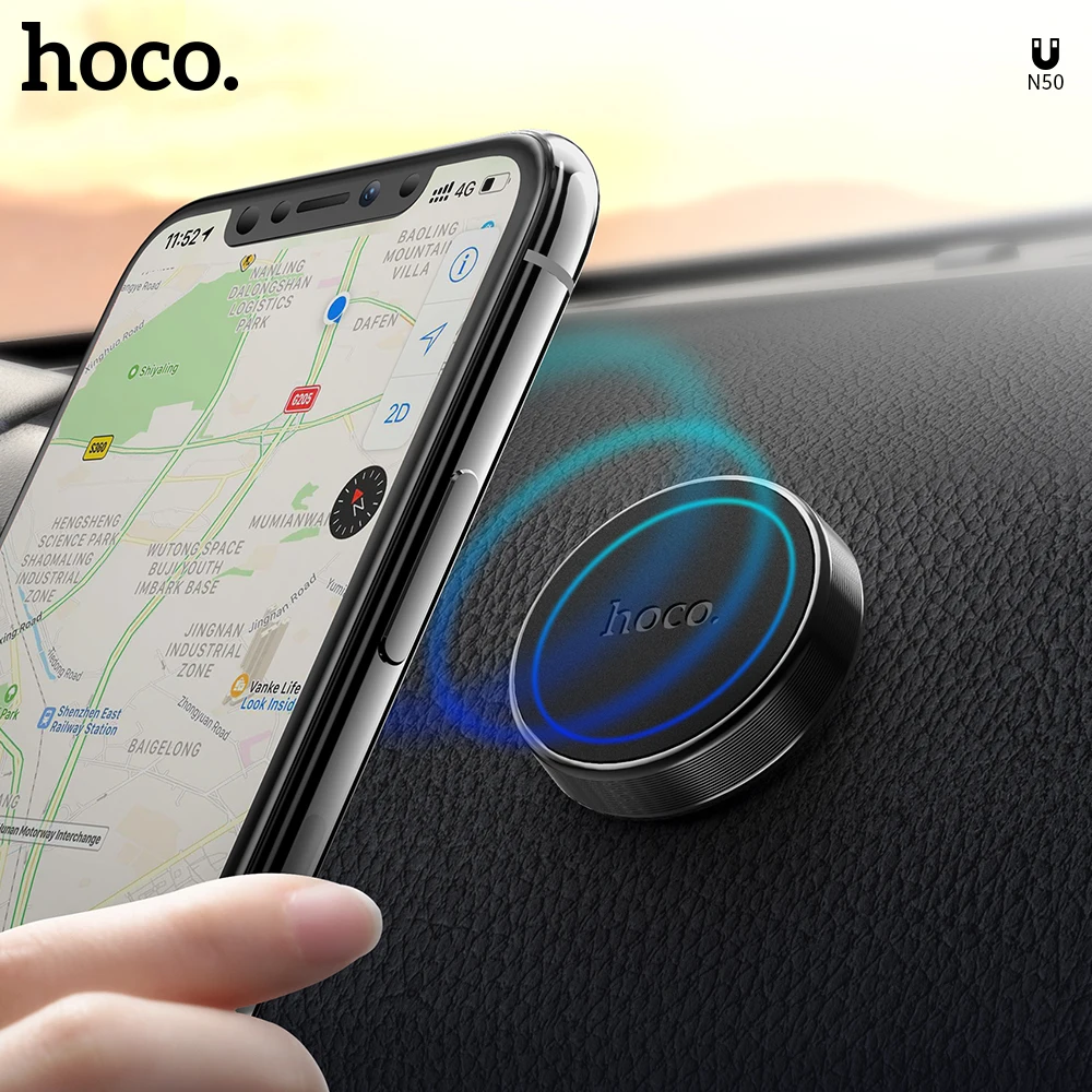 Автомобильный держатель HOCO для телефона магнитный мобильный телефон GPS PDA |