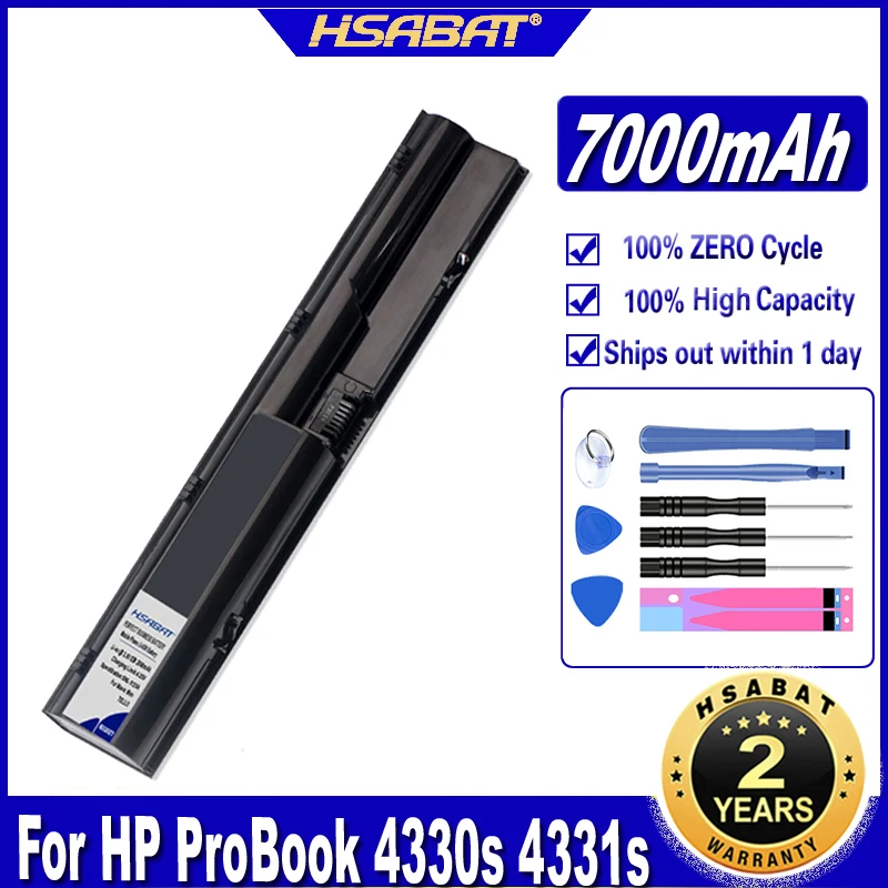 Hsabat 4431s 4530s 4331s 7000mah Battery For Hp Probook 4330s 4430s 4535s 4435s 4436s 4440s 4441s 4540s Pr06 Pr09 Hstnn I02c Laptop Batteries Aliexpress