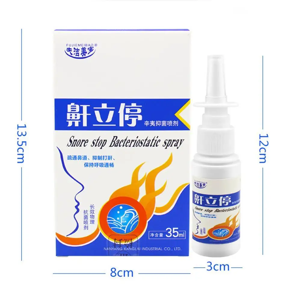 1pcs Hot Sale New Product Snoring Stop Spray Snoring Treasure Stop Snoring Improve Sleep Quality Care For Man And Woman - Image 6
