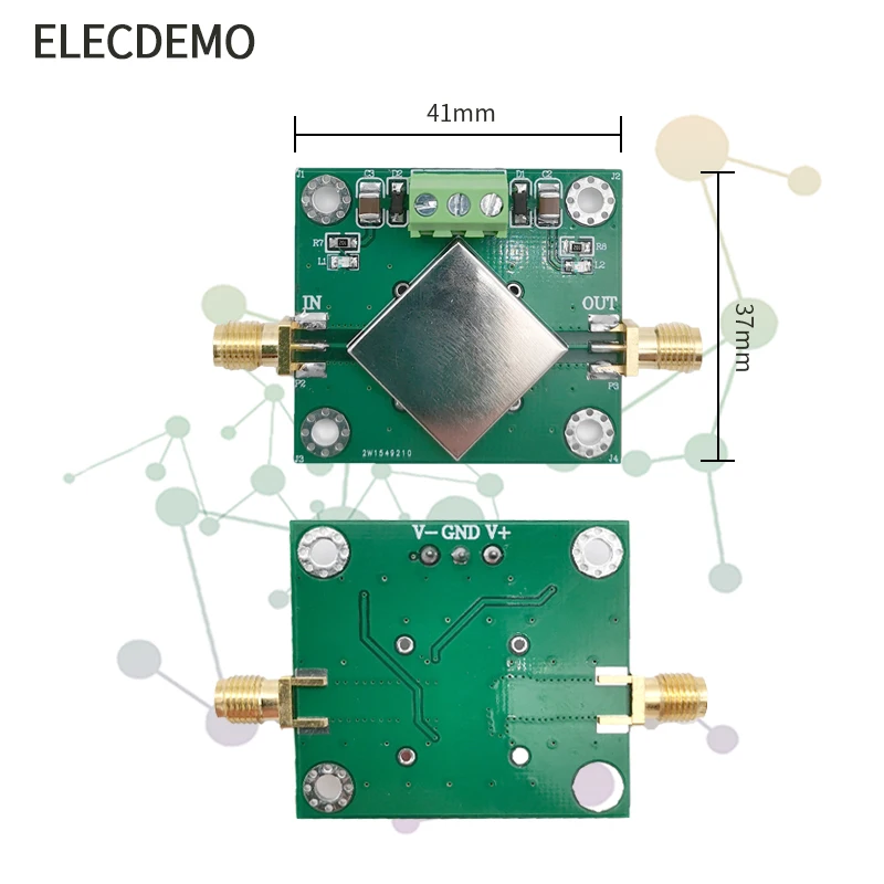 OPA855 transimpedance IV high-speed / APD\PIN high-speed photodetection / TIA am