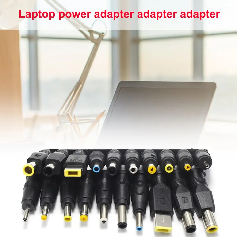 10 Stuks/set Universele Voor Notebook Laptop Charger Power Adapter Tips