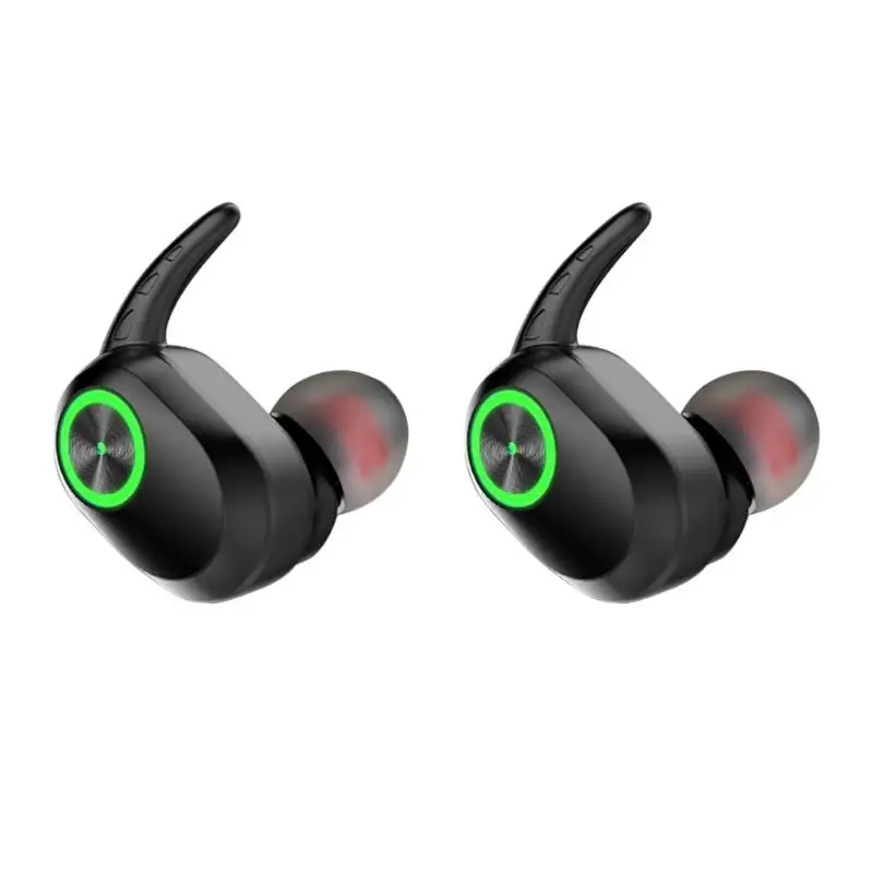 T1 TWS беспроводные bluetooth-наушники 3D стерео наушники мини-гарнитура с микрофоном