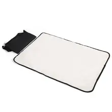 Портативное складное одеяло для домашних животных многофункциональное мягкое водонепроницаемое коврики для собак и кошек подушка для домашних животных для путешествий на открытом воздухе кровать для собак с сумкой для хранения