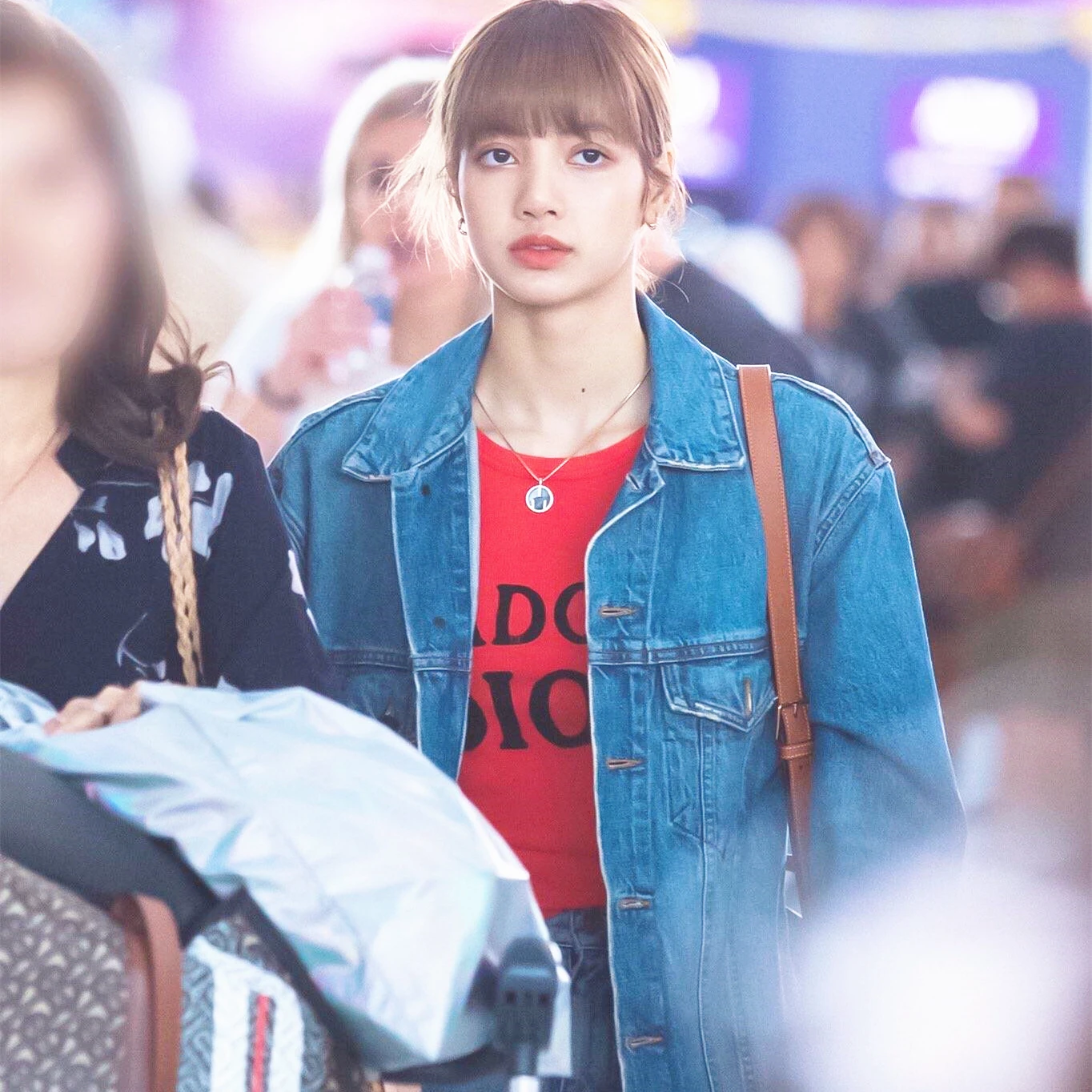 Kpop Blackpink Lisa ретро свободная синяя джинсовая куртка Женская Корейская Осенняя новая уличная мода куртки дикая Леди студенческая куртка