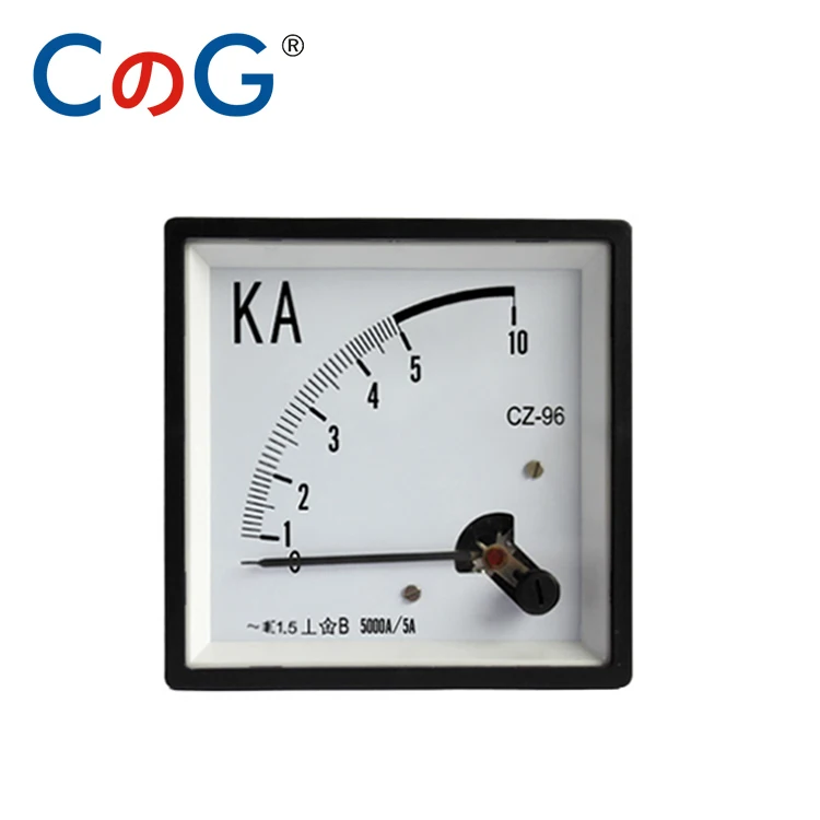 DC 0-10A 15A 20A 30A 50A 75A 100A 200A 300A 400A 500A Аналоговый амперметр Панель усилитель напряжения тока измеритель измерения CZ-96 Amperimetro Вольтметр Амперметр